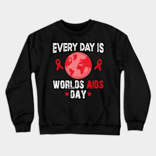 World Aids Day Crewneck Sweatshirt